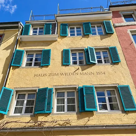Apartment Zum Wilden Mann - In Der Konstanzer Altstadt